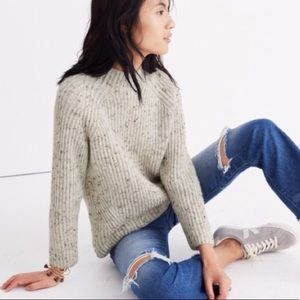 Madewell Northfield Mockneck Sweater